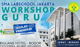 Workshop Guru - Sekolah Penggerak