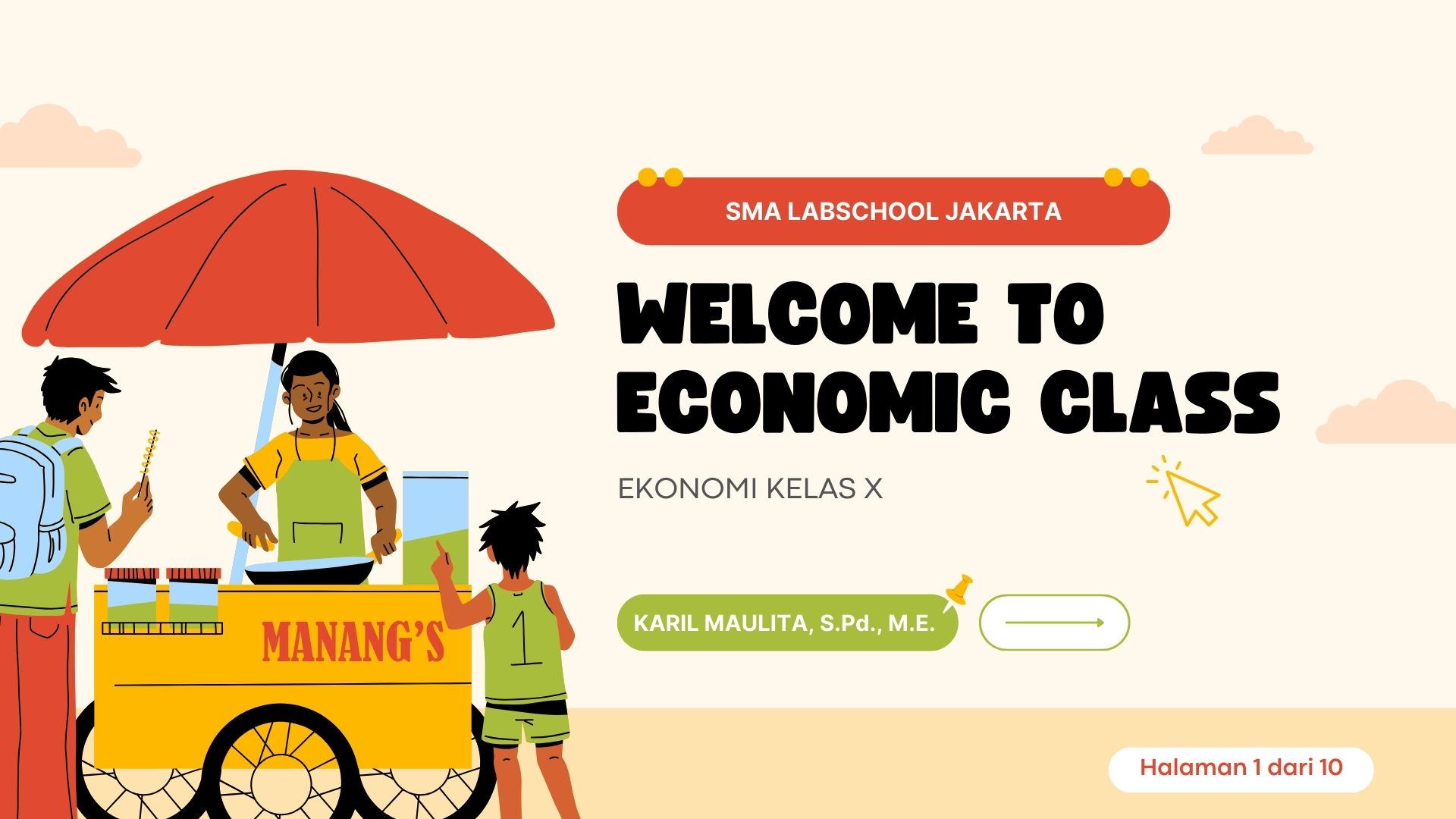 EKONOMI X (DL) - 2526